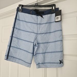 NWT Boys 14/27 Hurley Boardshorts